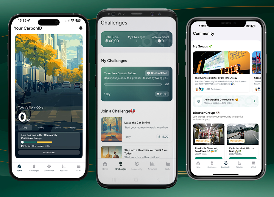 staking watcher mobile application