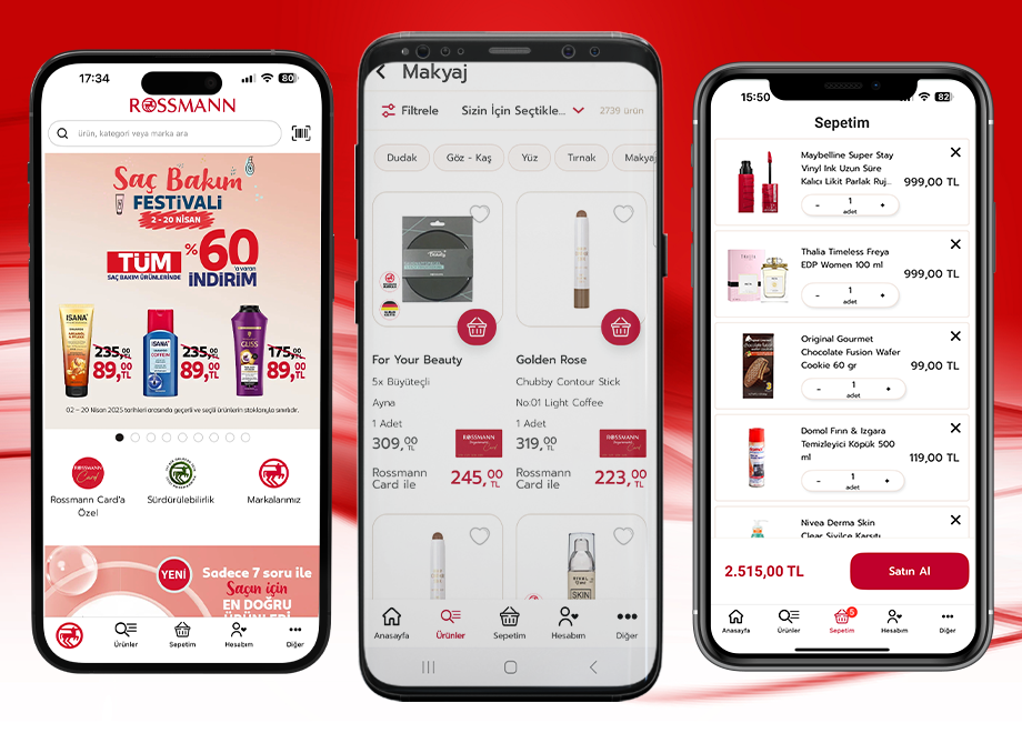 Kiehls Mobile Application