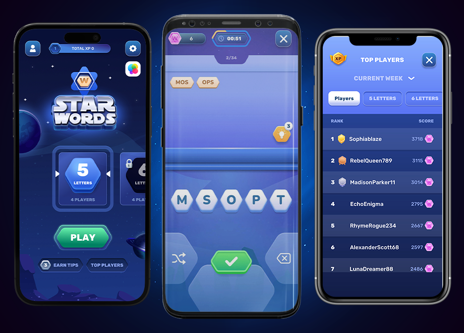 staking watcher mobile application