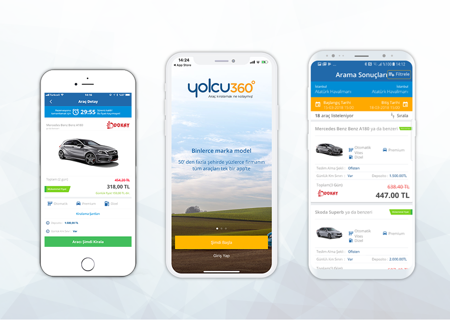 Yolcu 360 Mobile Application